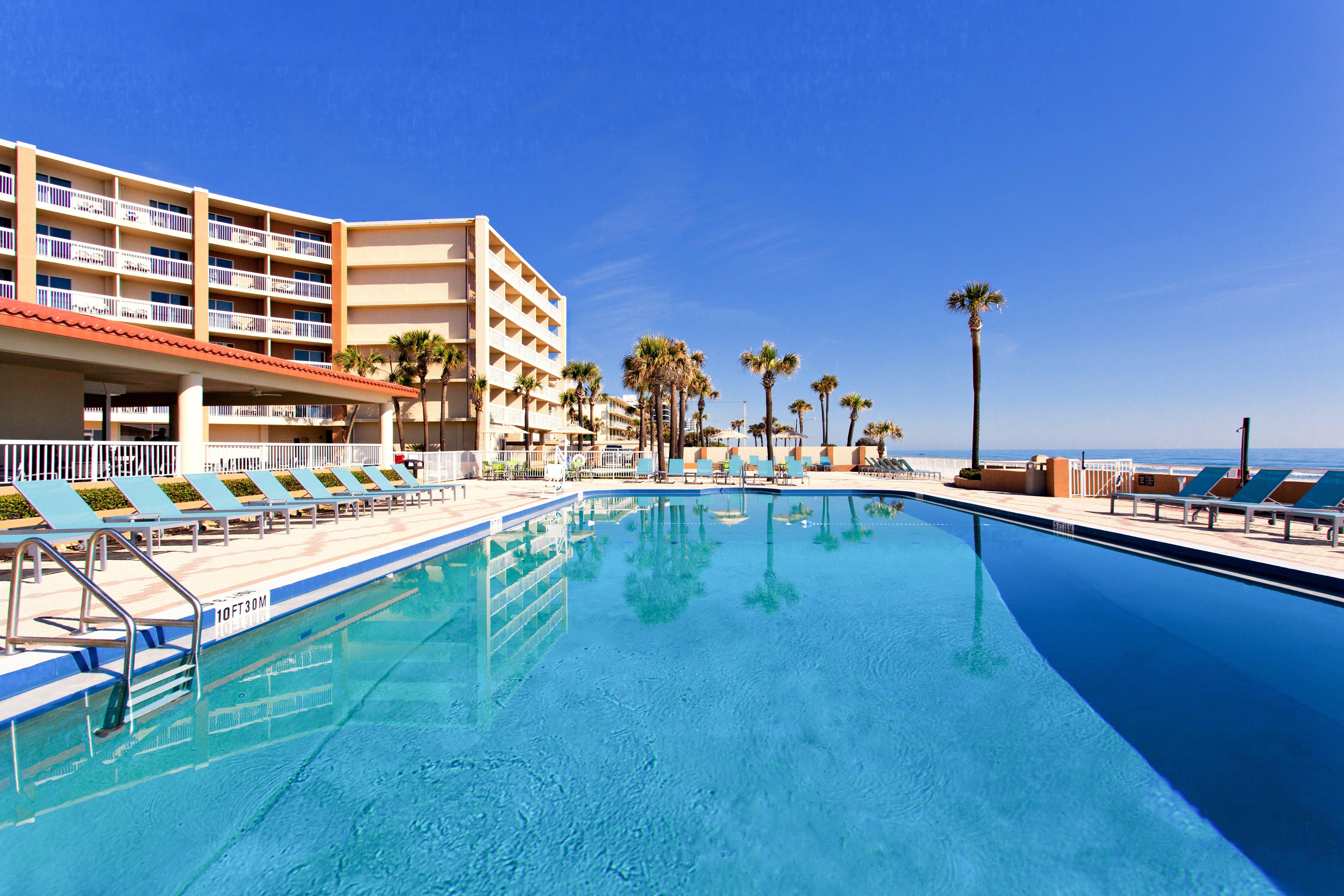 Holiday Inn Hotel & Suites Daytona Beach On The Ocean By Ihg Exteriér fotografie